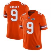 Wholesale Cheap Florida Gators Orange #9 Dre Massey Football Player Performance Jersey
