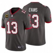 Wholesale Cheap Men's Tampa Bay Buccaneers 2022 #13 Mike Evans Black With 4-star C Patch Vapor Untouchable Limited Stitched NFL Jersey