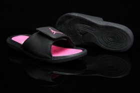 Wholesale Cheap Womens Jordan Hydro 6 Sandals Shoes Black Pink