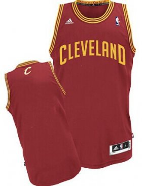 Wholesale Cheap Cleveland Cavaliers Blank Red Swingman Jersey