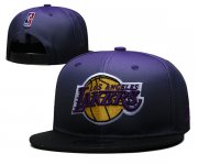 Wholesale Cheap Los Angeles Lakers Stitched Bucket Hats 062