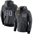 Wholesale Cheap NFL Men's Nike Tampa Bay Buccaneers #80 O. J. Howard Stitched Black Anthracite Salute to Service Player Performance Hoodie