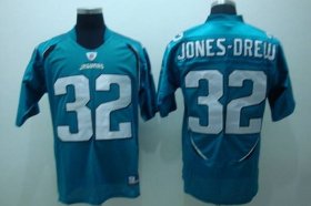 Wholesale Cheap Jaguars Maurice Jones-Drew #32 Green Stitched Team Color NFL Jersey