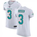 Wholesale Cheap Nike Dolphins #3 Josh Rosen White Men's Stitched NFL Vapor Untouchable Elite Jersey