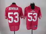 Wholesale Cheap 49ers #53 NaVorro Bowman Red Stitched NFL Jersey