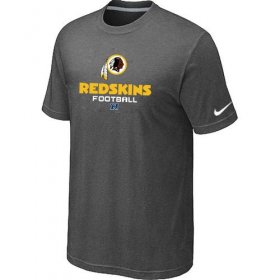 Wholesale Cheap Nike Washington Redskins Big & Tall Critical Victory NFL T-Shirt Dark Grey