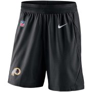 Wholesale Cheap Washington Redskins Nike Sideline Fly Performance Knit Shorts Black