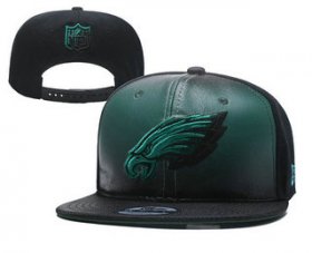 Wholesale Cheap Philadelphia Eagles Snapback Ajustable Cap Hat YD 2