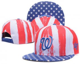 Wholesale Cheap Washington Nationals Snapback Ajustable Cap Hat 1