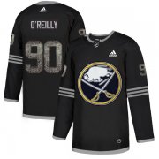 Wholesale Cheap Adidas Sabres #90 Ryan O'Reilly Black Authentic Classic Stitched NHL Jersey