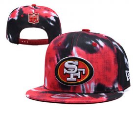 Wholesale Cheap NFL San Francisco 49ers Camo Hats