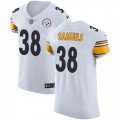 Wholesale Cheap Nike Steelers #38 Jaylen Samuels White Men's Stitched NFL Vapor Untouchable Limited Jersey