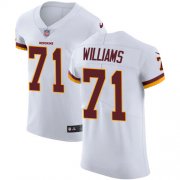 Wholesale Cheap Nike Redskins #71 Trent Williams White Men's Stitched NFL Vapor Untouchable Elite Jersey