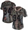 Wholesale Cheap Nike Buccaneers #34 Mike Edwards Camo Women's Stitched NFL Limited Rush Realtree Jersey