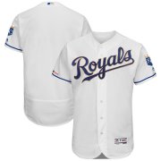 Wholesale Cheap Kansas City Royals Majestic Alternate Flexbase Authentic Collection Team Jersey White