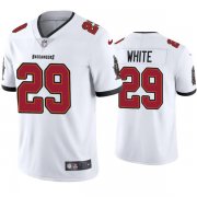Wholesale Cheap Men's Tampa Bay Buccaneers #29 Rachaad White White Vapor Untouchable Limited Stitched Jersey