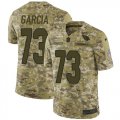 Wholesale Cheap Nike Cardinals #73 Max Garcia Camo Men's Stitched NFL Limited 2018 Salute To Service Jersey