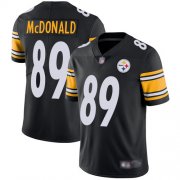 Wholesale Cheap Nike Steelers #89 Vance McDonald Black Team Color Men's Stitched NFL Vapor Untouchable Limited Jersey