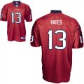 Wholesale Cheap Texans #13 T.J. Yates Red Stitched NFL Jersey