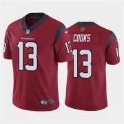 Wholesale Cheap Men's Houston Texans #13 Brandin Cooks New Red Vapor Untouchable Limited Stitched NFL Jersey