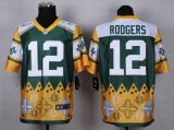 Wholesale Cheap Nike Packers #12 Aaron Rodgers Green Men's Stitched NFL Elite Noble Fashion Jersey