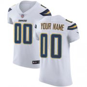 Wholesale Cheap Nike San Diego Chargers Customized White Stitched Vapor Untouchable Elite Men's NFL Jersey