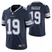Wholesale Cheap Men's Dallas Cowboys #19 Chris Naggar Navy Vapor Limited Stitched Jersey