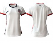 Wholesale Cheap Women 2020-2021 Season National Team America home aaa white Soccer Jerseys