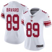 Wholesale Cheap Nike Giants #89 Mark Bavaro White Women's Stitched NFL Vapor Untouchable Limited Jersey