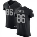 Wholesale Cheap Nike Raiders #86 Lee Smith Black Team Color Men's Stitched NFL Vapor Untouchable Elite Jersey