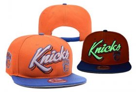 Wholesale Cheap NBA New York Knicks Adjustable Snapback Hat YD160627124