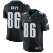 Wholesale Cheap Nike Eagles #86 Zach Ertz Black Alternate Youth Stitched NFL Vapor Untouchable Limited Jersey