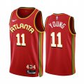 Wholesale Cheap Men's Atlanta Hawks #11 Trae Young 2022-23 Red Icon Edition Stitched Jersey