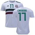Wholesale Cheap Mexico #17 Candido Away Soccer Country Jersey