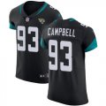 Wholesale Cheap Nike Jaguars #93 Calais Campbell Black Team Color Men's Stitched NFL Vapor Untouchable Elite Jersey
