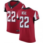 Wholesale Cheap Nike Falcons #22 Keanu Neal Red Team Color Men's Stitched NFL Vapor Untouchable Elite Jersey
