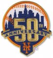 Wholesale Cheap Stitched 2012 New York Mets 50th Anniversary Patch
