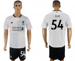 Wholesale Cheap Liverpool #54 Ojo Away Soccer Club Jersey