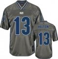 Wholesale Cheap Nike Colts #13 T.Y. Hilton Grey Youth Stitched NFL Elite Vapor Jersey