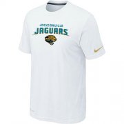 Wholesale Cheap Nike NFL Jacksonville Jaguars Heart & Soul NFL T-Shirt White