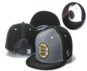 Wholesale Cheap Boston Bruins Snapback Ajustable Cap Hat GS