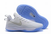 Wholesale Cheap Nike Lebron James Witness 3 Shoes White Silver