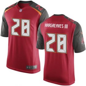 Wholesale Cheap Nike Buccaneers #28 Vernon Hargreaves III Red Team Color Youth Stitched NFL New Elite Jersey