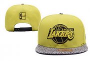 Wholesale Cheap NBA Los Angeles Lakers Snapback Ajustable Cap Hat XDF 004