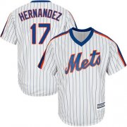 Wholesale Cheap Mets #17 Keith Hernandez White(Blue Strip) Alternate Cool Base Stitched Youth MLB Jersey