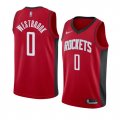 Wholesale Cheap Rockets #0 Russell Westbrook Red Basketball Swingman Icon Edition 2019-2020 Jersey