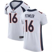 Wholesale Cheap Nike Broncos #16 Bennie Fowler White Men's Stitched NFL Vapor Untouchable Elite Jersey