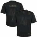 Cheap New Orleans Saints #41 Alvin Kamara Nike Youth 2020 Salute to Service Game Jersey Black