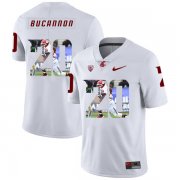 Wholesale Cheap Washington State Cougars 20 Deone Bucannon White Fashion College Football Jersey