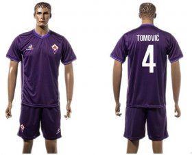 Wholesale Cheap Florence #4 Tomovic Home Soccer Club Jersey
